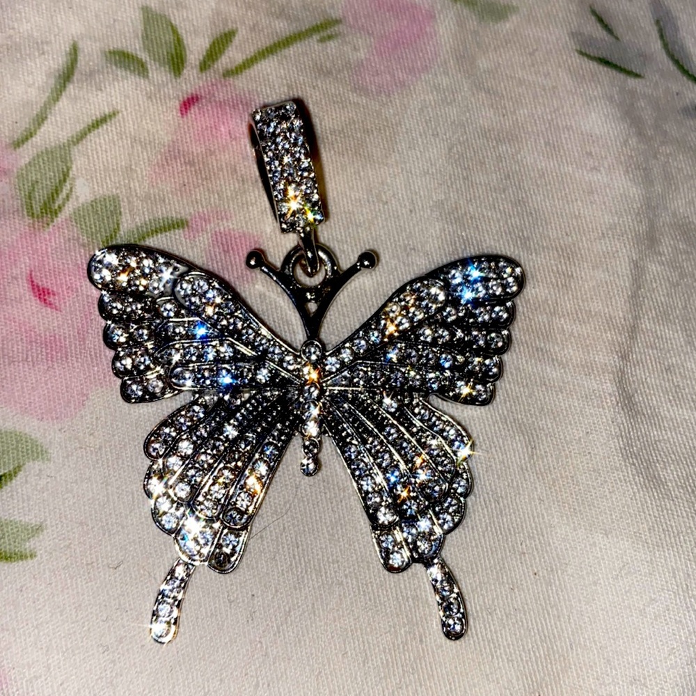 Butterfly charm